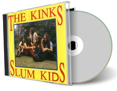 Artwork Cover of The Kinks Compilation CD London 1974 Soundboard
