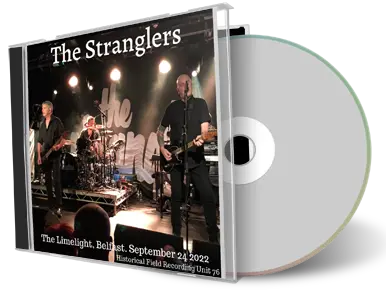 Artwork Cover of The Stranglers 2022-09-24 CD Belfast Audience