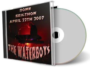 Artwork Cover of The Waterboys 2007-04-22 CD Brighton Audience