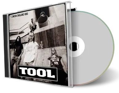 Artwork Cover of Tool 1993-05-27 CD London Audience