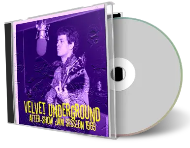 Artwork Cover of Velvet Underground Compilation CD After Show Jam Session 1969 Soundboard