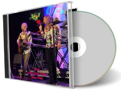 Artwork Cover of Yes 2022-06-29 CD Cork Audience