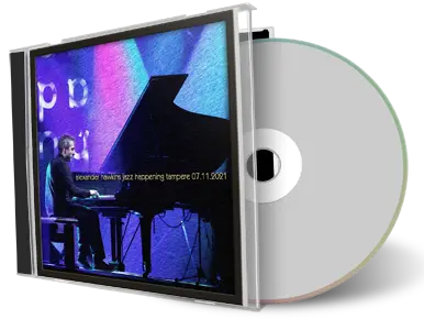 Artwork Cover of Alexander Hawkins 2021-11-07 CD Tampere Soundboard