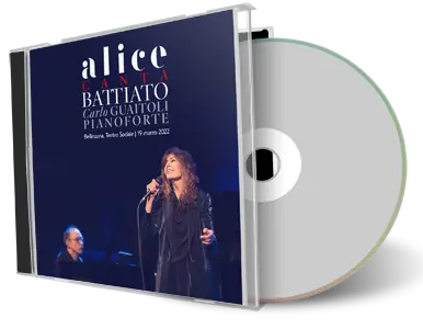 Artwork Cover of Alice 2022-03-19 CD Bellinzona Audience