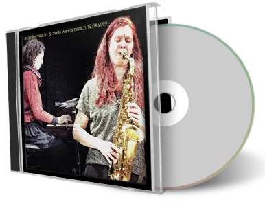 Artwork Cover of Angelika Niescier And Marta Warelis 2022-04-12 CD Munich Soundboard
