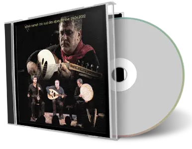 Artwork Cover of Ashek Nameh Trio 2022-04-29 CD Geneve Soundboard