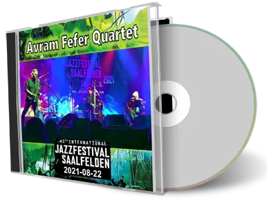 Artwork Cover of Avram Fefer Quartet 2021-08-22 CD Saalfelden Soundboard