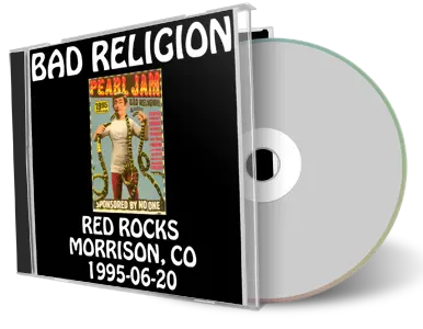 Artwork Cover of Bad Religion 1995-06-20 CD Morrison Audience