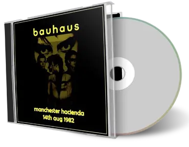 Artwork Cover of Bauhaus 1982-08-14 CD Manchester Audience