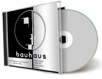 Artwork Cover of Bauhaus 2022-05-22 CD San Francisco Audience