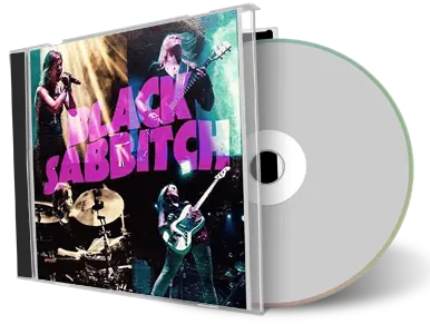 Artwork Cover of Black Sabbitch 2022-06-18 CD New Haven Audience