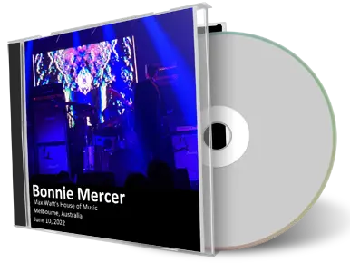Artwork Cover of Bonnie Mercer 2022-06-10 CD Melbourne Audience