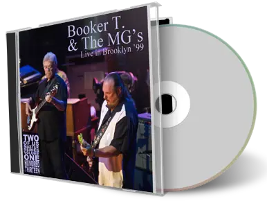 Artwork Cover of Booker T And The Mgs 1999-06-10 CD Brooklyn Audience