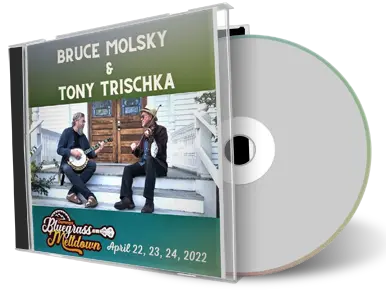 Artwork Cover of Bruce Molsky And Tony Trischka 2022-04-24 CD Durango Audience