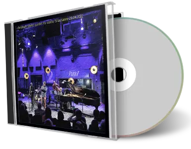 Artwork Cover of Christoph Stiefel Quintet 2022-04-28 CD Lausanne Soundboard