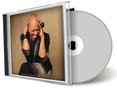 Artwork Cover of Dee Dee Bridgewater 2021-07-18 CD Grado Soundboard