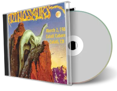 Artwork Cover of Dinosaurs 1984-03-02 CD Cotati Soundboard