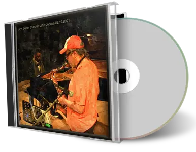 Artwork Cover of Don Byron And Aruan Ortiz 2021-12-03 CD Padova Soundboard