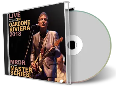 Artwork Cover of Dream Syndicate 2018-06-27 CD Gardone Riviera Audience