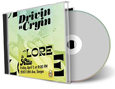 Artwork Cover of Drivin N Cryin 2022-04-01 CD Tampa Audience