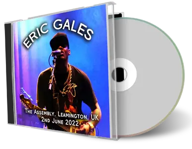 Artwork Cover of Eric Gales 2022-06-02 CD Leamington Audience