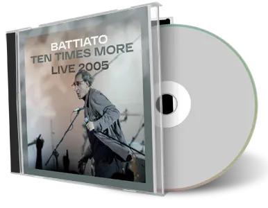 Artwork Cover of Franco Battiato 2005-01-31 CD Reggio Emilia Audience