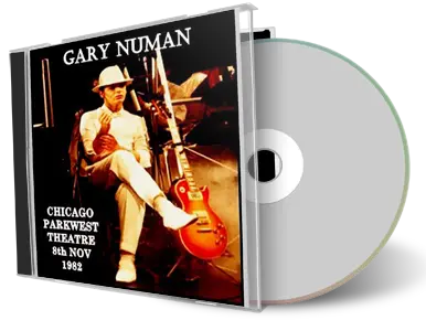 Artwork Cover of Gary Numan 1982-11-08 CD Chicago Audience