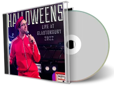 Artwork Cover of Halloweens 2022-06-24 CD Glastonbury Festival Audience