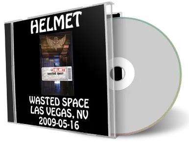 Artwork Cover of Helmet 2009-05-16 CD Las Vegas Audience