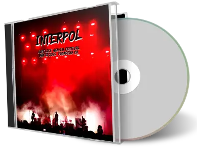 Artwork Cover of Interpol 2022-05-21 CD Just Like Heaven Festival Audience