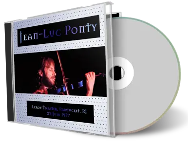 Artwork Cover of Jean-Luc Ponty 1977-07-22 CD Pawtucket Audience