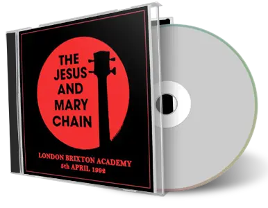 Artwork Cover of Jesus And Mary Chain 1992-04-05 CD London Audience