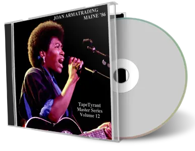 Artwork Cover of Joan Armatrading 1986-07-12 CD Portland Audience