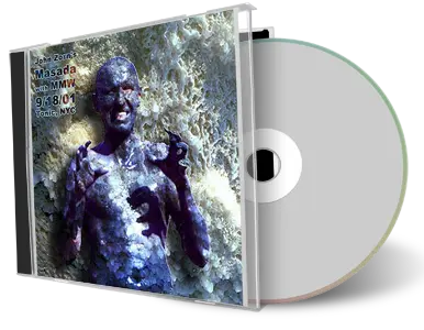 Artwork Cover of John Zorn 2001-09-18 CD New York City Audience