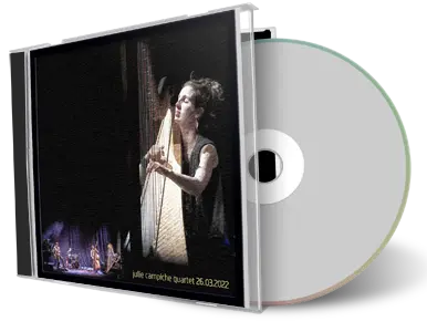 Artwork Cover of Julie Campiche Quartet 2022-03-26 CD Burghausen Soundboard