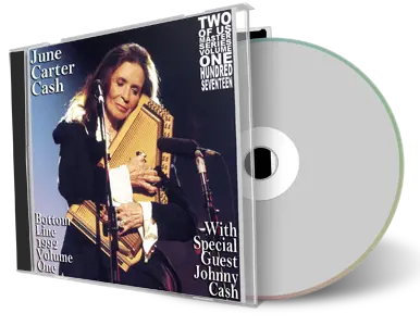 Artwork Cover of June Carter Cash 1999-07-01 CD New York City Audience