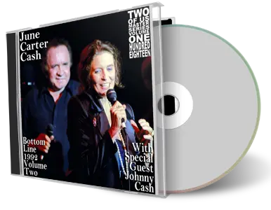 Artwork Cover of June Carter Cash 1999-07-02 CD New York City Audience