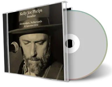 Artwork Cover of Kelly Joe Phelps 2012-09-30 CD Amsterdam Audience