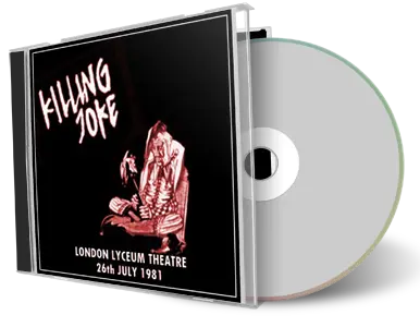 Artwork Cover of Killing Joke 1981-07-26 CD London Soundboard