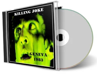 Artwork Cover of Killing Joke 1983-11-26 CD Geneva Audience