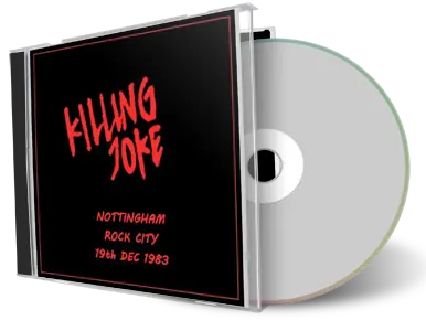 Artwork Cover of Killing Joke 1983-12-19 CD Nottingham Audience