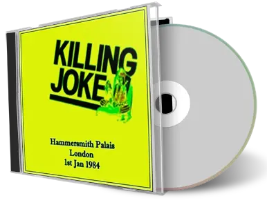 Artwork Cover of Killing Joke 1984-01-01 CD London Audience