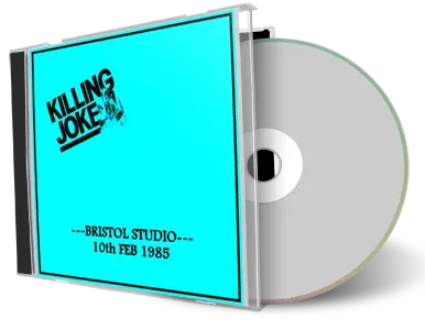 Artwork Cover of Killing Joke 1985-02-10 CD Bristol Audience