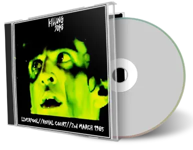 Artwork Cover of Killing Joke 1985-03-02 CD Liverpool Audience