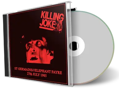 Artwork Cover of Killing Joke 1985-07-27 CD St Germans Audience