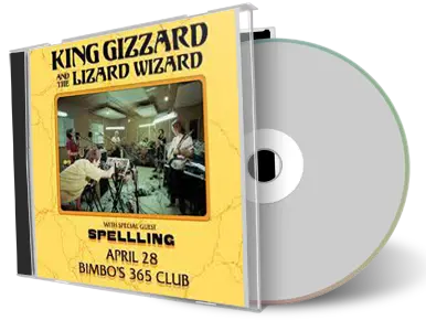 Artwork Cover of King Gizzard And The Lizard Wizard 2022-04-28 CD San Francisco Audience