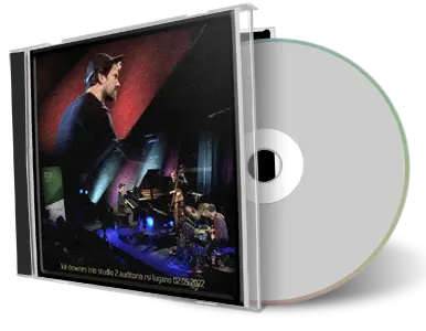 Artwork Cover of Kit Downes Trio 2022-05-02 CD Lugano-Besso Soundboard