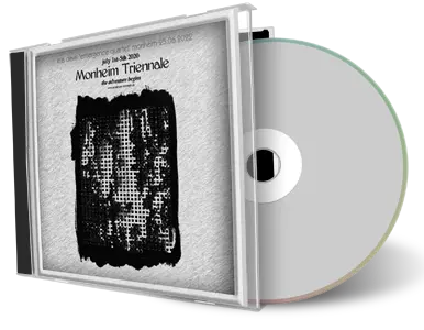 Artwork Cover of Kris Davis Emergence Quartet 2022-06-25 CD Monheim Soundboard