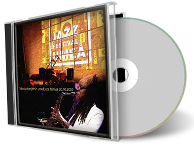 Artwork Cover of Lakecia Benjamin 2021-10-30 CD Umea Soundboard