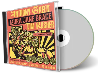 Artwork Cover of Laura Jane Grace 2022-05-24 CD San Francisco Audience